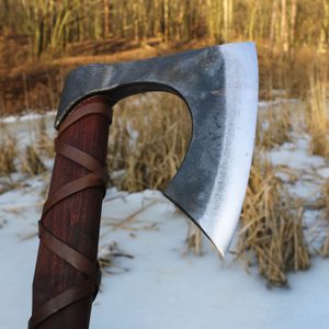 RAGNAR FORGED VIKING AXE - AXES, POLEWEAPONS{% if kategorie.adresa_nazvy[0] != zbozi.kategorie.nazev %} - WEAPONS - SWORDS, AXES, KNIVES{% endif %}