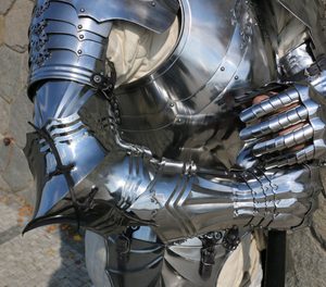 SUIT OF ARMOUR, GERMANY, 1485, REPLICA - SUITS OF ARMOUR{% if kategorie.adresa_nazvy[0] != zbozi.kategorie.nazev %} - ARMOUR HELMETS, SHIELDS{% endif %}