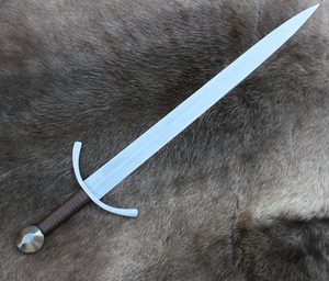 ONE-HANDED SWORD, WILLEHALM, EARLY XIV. CENTURY, SHARP REPLICA - MEDIEVAL SWORDS{% if kategorie.adresa_nazvy[0] != zbozi.kategorie.nazev %} - WEAPONS - SWORDS, AXES, KNIVES{% endif %}