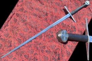 RITTER, MEDIEVAL LONG SWORD - MEDIEVAL SWORDS{% if kategorie.adresa_nazvy[0] != zbozi.kategorie.nazev %} - WEAPONS - SWORDS, AXES, KNIVES{% endif %}