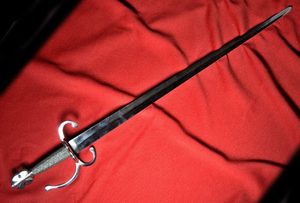 RENAISSANCE CAVALRY SWORD, HARQUEBUSIER, THIRTY YEARS WAR, REPLICA - RAPIEREN, SÄBELN{% if kategorie.adresa_nazvy[0] != zbozi.kategorie.nazev %} - WAFFEN{% endif %}