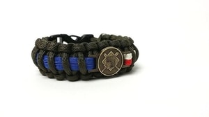 PARACORD ARMBAND - TSCHECHISCHE ARMEE UNTERSTÜTZUNG - PARACORD - SURVIVAL ARMBÄNDER{% if kategorie.adresa_nazvy[0] != zbozi.kategorie.nazev %} - BUSHCRAFT{% endif %}