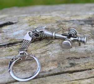 VIKING WOLF CROSS, KEYCHAIN - VIKING PENDANTS{% if kategorie.adresa_nazvy[0] != zbozi.kategorie.nazev %} - JEWELLERY - BRONZE, ZINC{% endif %}