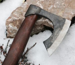 FORGED VIKING OR SAVIC AXE - AXES, POLEWEAPONS{% if kategorie.adresa_nazvy[0] != zbozi.kategorie.nazev %} - WEAPONS - SWORDS, AXES, KNIVES{% endif %}