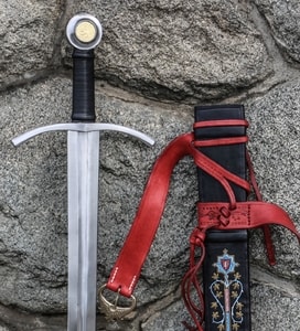 BOHEMIA, ONE-HANDED SWORD - MEDIEVAL SWORDS{% if kategorie.adresa_nazvy[0] != zbozi.kategorie.nazev %} - WEAPONS - SWORDS, AXES, KNIVES{% endif %}