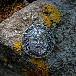 ZEUS, GREEK GOD, PENDANT SILVER 925 - PENDANTS{% if kategorie.adresa_nazvy[0] != zbozi.kategorie.nazev %} - SILVER JEWELLERY{% endif %}