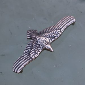 FLIEGENDE KRÄHE - ANHÄNGER, SILBER - ANHÄNGER - SCHMUCK, SILBER{% if kategorie.adresa_nazvy[0] != zbozi.kategorie.nazev %} - SILBER SCHMUCKSTÜCKE{% endif %}