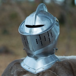 ARMET, MITTELALTERLICHE HELM - GOTISCHE HELME{% if kategorie.adresa_nazvy[0] != zbozi.kategorie.nazev %} - RÜSTUNGEN{% endif %}