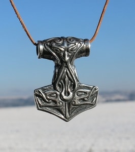 TÓR, HAMMER DES THOR, SILBER 925 - ANHÄNGER - SCHMUCK, SILBER{% if kategorie.adresa_nazvy[0] != zbozi.kategorie.nazev %} - SILBER SCHMUCKSTÜCKE{% endif %}