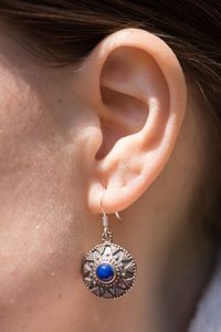 ISOLDA, LAPIS, BRONZE EARRINGS - EARRINGS - BRONZE{% if kategorie.adresa_nazvy[0] != zbozi.kategorie.nazev %} - JEWELLERY - BRONZE, ZINC{% endif %}