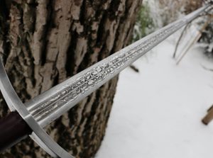 NORBERT HAND-AND-A-HALF MEDIEVAL SWORD ETCHED - MEDIEVAL SWORDS{% if kategorie.adresa_nazvy[0] != zbozi.kategorie.nazev %} - WEAPONS - SWORDS, AXES, KNIVES{% endif %}