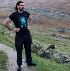 HERNE, THE GUARDIAN OF THE FOREST, T-SHIRT - HEIDNISCHE T-SHIRTS{% if kategorie.adresa_nazvy[0] != zbozi.kategorie.nazev %} - T-SHIRTS, BOOTS - ROCK MUSIC{% endif %}