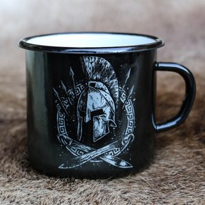 MOLON LABE ENAMEL MUG - TASSEN, KELCHE{% if kategorie.adresa_nazvy[0] != zbozi.kategorie.nazev %} - FIGUREN, DEKORATIONEN{% endif %}