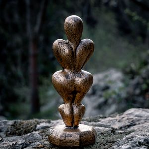 VESNA, SLAWISCHE GÖTTIN DER JUGEND UND DAS LEBEN - SLAWISCHEN STATUEN{% if kategorie.adresa_nazvy[0] != zbozi.kategorie.nazev %} - SKULPTURE, GARDEN DECOR{% endif %}