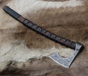 RINGERIKE VIKING AXE, ETCHED - AXES, POLEWEAPONS{% if kategorie.adresa_nazvy[0] != zbozi.kategorie.nazev %} - WEAPONS - SWORDS, AXES, KNIVES{% endif %}