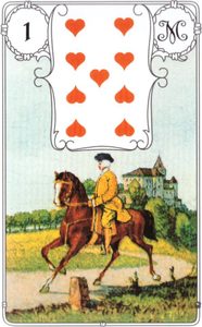 TRADITIONELLE LENORMAND-KARTEN - ROTE EULEN - MAGIKZUBEHÖR{% if kategorie.adresa_nazvy[0] != zbozi.kategorie.nazev %} - MAGIK{% endif %}