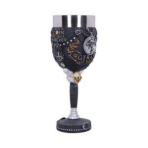 THE WITCHER GERALT OF RIVIA GOBLET 19.5CM - THE WITCHER{% if kategorie.adresa_nazvy[0] != zbozi.kategorie.nazev %} - LICENSED MERCH - FILMS, GAMES{% endif %}