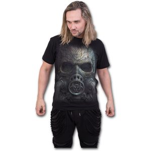 BIO-SKULL - T-SHIRT SCHWARZ - HERREN-T-SHIRTS, SPIRAL DIRECT{% if kategorie.adresa_nazvy[0] != zbozi.kategorie.nazev %} - T-SHIRTS, BOOTS - ROCK MUSIC{% endif %}