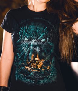 CULT OF CTHULHU WOMEN'S T-SHIRT - MEN'S T-SHIRTS{% if kategorie.adresa_nazvy[0] != zbozi.kategorie.nazev %} - NAAV{% endif %}