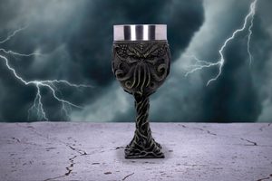 CTHULHU'S THIRST GOBLET LOVECRAFT OCTOPUS MONSTER WINE GLASS - TASSEN, KELCHE{% if kategorie.adresa_nazvy[0] != zbozi.kategorie.nazev %} - HOME DECOR{% endif %}