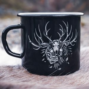 LESHY SLAVIC FOREST SPIRIT ENAMEL MUG - TASSEN, KELCHE{% if kategorie.adresa_nazvy[0] != zbozi.kategorie.nazev %} - HOME DECOR{% endif %}