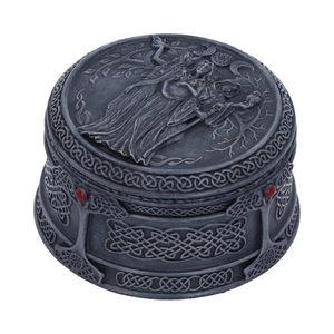 TRIPLE GODDESS BOX 9.5CM - SCHACHTELN, FEDERMÄPPCHEN{% if kategorie.adresa_nazvy[0] != zbozi.kategorie.nazev %} - FIGUREN, DEKORATIONEN{% endif %}