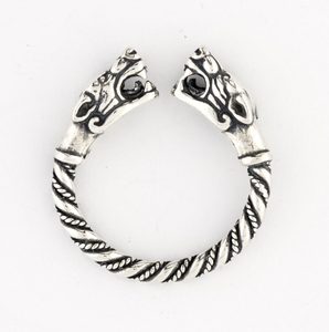 TWO WOLVES - SILVER RING - RINGS{% if kategorie.adresa_nazvy[0] != zbozi.kategorie.nazev %} - SILVER JEWELLERY{% endif %}