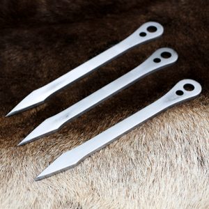 VETERAN WURFMESSER, 3ER-SET - POLIERT - SHARP BLADES - THROWING KNIVES{% if kategorie.adresa_nazvy[0] != zbozi.kategorie.nazev %} - WAFFEN{% endif %}