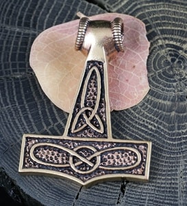 THOR'S HAMMER, RAM, BRONZE XXL - VIKING PENDANTS{% if kategorie.adresa_nazvy[0] != zbozi.kategorie.nazev %} - JEWELLERY - BRONZE, ZINC{% endif %}