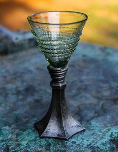 GINEVRA, GOBLET, HISTORICAL GLASS, TIN - TIN GOBLETS{% if kategorie.adresa_nazvy[0] != zbozi.kategorie.nazev %} - PAGAN DECORATIONS{% endif %}