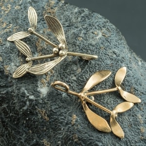 DRUID MISTLETOE, PENDANT, BRONZE - BRONZE HISTORICAL JEWELS{% if kategorie.adresa_nazvy[0] != zbozi.kategorie.nazev %} - JEWELLERY - BRONZE, ZINC{% endif %}