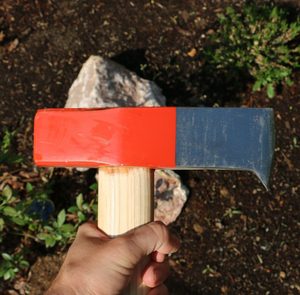 SPLITTING MAUL WOODEN HANDLE - HICKORY - WERKZEUGE - SCHAUFELN, SÄGEN, AXT{% if kategorie.adresa_nazvy[0] != zbozi.kategorie.nazev %} - BUSHCRAFT{% endif %}