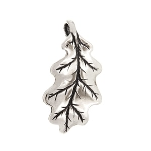 OAK LEAF, PENDANT, STERLING SILVER - PENDANTS{% if kategorie.adresa_nazvy[0] != zbozi.kategorie.nazev %} - SILVER JEWELLERY{% endif %}