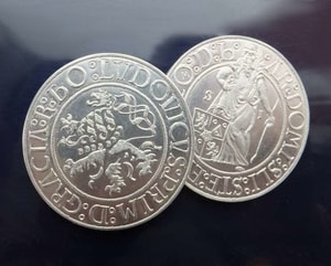 TOLAR, JOACHIMSTHALER, BOHEMIA, REPLICA - MEDIEVAL AND RENAISSANCE COINS{% if kategorie.adresa_nazvy[0] != zbozi.kategorie.nazev %} - COINS{% endif %}