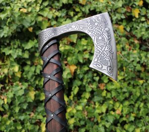 RINGERIKE VIKING AXE, ETCHED - AXES, POLEWEAPONS{% if kategorie.adresa_nazvy[0] != zbozi.kategorie.nazev %} - WEAPONS - SWORDS, AXES, KNIVES{% endif %}