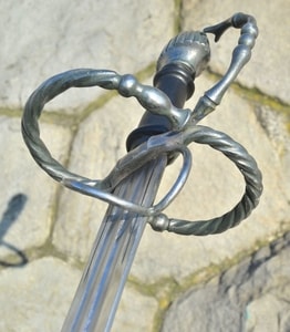 KATZBALGER, SHORT RENAISSANCE ARMING SWORD - FALCHIONS, SCOTLAND, OTHER SWORDS{% if kategorie.adresa_nazvy[0] != zbozi.kategorie.nazev %} - WEAPONS - SWORDS, AXES, KNIVES{% endif %}