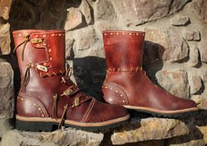 HERSIR, VIKING HIGH BOOTS - WIKINGERSCHUHE{% if kategorie.adresa_nazvy[0] != zbozi.kategorie.nazev %} - SCHUHE, KLEIDUNG{% endif %}