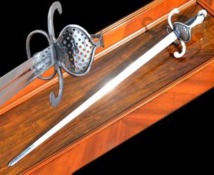 SWEDISH SWORD, RAPIER, THIRTY YEARS'S WAR, 17TH CENTURY - RAPIEREN, SÄBELN{% if kategorie.adresa_nazvy[0] != zbozi.kategorie.nazev %} - WAFFEN{% endif %}