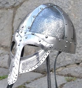 HÅKON, CASQUE DE VIKING - CASQUES VIKINGS ET À NASALE{% if kategorie.adresa_nazvy[0] != zbozi.kategorie.nazev %} - ARMURES ET BOUCLIERS{% endif %}