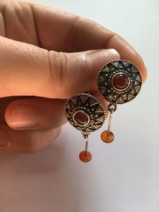 ROMAN EMPIRE EARRINGS, REPLICA - EARRINGS{% if kategorie.adresa_nazvy[0] != zbozi.kategorie.nazev %} - SILVER JEWELLERY{% endif %}