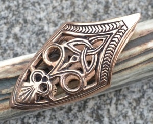 VIKING SWORD CHAPE, BORRE STYLE, REPLICA - SCHWERTZUBEHÖR{% if kategorie.adresa_nazvy[0] != zbozi.kategorie.nazev %} - WAFFEN{% endif %}