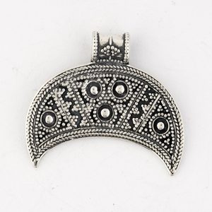 LUNITSA, IX. CENTURY, REPLICA, PENDANT, SILVER 925 - PENDANTS{% if kategorie.adresa_nazvy[0] != zbozi.kategorie.nazev %} - SILVER JEWELLERY{% endif %}