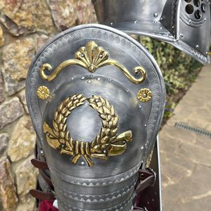 GLADIATOR - MURMILLO, ARMOUR - SUITS OF ARMOUR{% if kategorie.adresa_nazvy[0] != zbozi.kategorie.nazev %} - ARMOUR HELMETS, SHIELDS{% endif %}