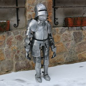 MEDIEVAL ARMOR - CHILDREN'S ARMOR, HANDMADE, DRUAL - SUITS OF ARMOUR{% if kategorie.adresa_nazvy[0] != zbozi.kategorie.nazev %} - ARMOUR HELMETS, SHIELDS{% endif %}