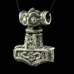 THORS HAMMER, ERIKSTORP, GOTLAND, SILBER 925, 11G - ANHÄNGER - SCHMUCK, SILBER{% if kategorie.adresa_nazvy[0] != zbozi.kategorie.nazev %} - SILBER SCHMUCKSTÜCKE{% endif %}