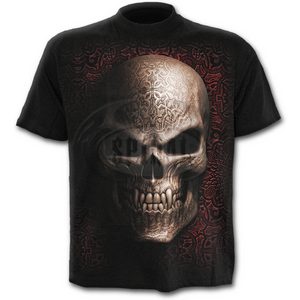 GOTH SKULL - T-SHIRT BLACK - MEN'S T-SHIRTS, SPIRAL DIRECT{% if kategorie.adresa_nazvy[0] != zbozi.kategorie.nazev %} - T-SHIRTS, BOOTS{% endif %}