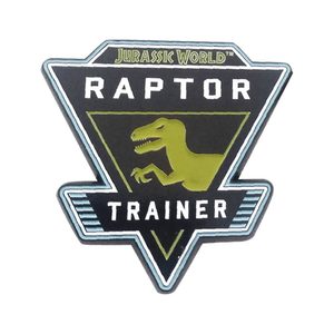 JURASSIC WORLD PIN BADGE RAPTOR - JURASSIC PARK{% if kategorie.adresa_nazvy[0] != zbozi.kategorie.nazev %} - LICENSED MERCH - FILMS, GAMES{% endif %}