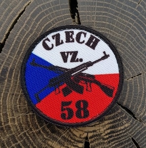 VZ58 VELCRO PATCH - PATCHES UND MARKIERUNG{% if kategorie.adresa_nazvy[0] != zbozi.kategorie.nazev %} - BUSHCRAFT{% endif %}