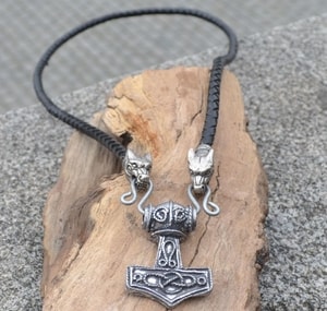 TIN THOR'S HAMMER, ERIKSTORP, SWEDEN, NECKLACE - VIKING PENDANTS{% if kategorie.adresa_nazvy[0] != zbozi.kategorie.nazev %} - JEWELLERY - BRONZE, ZINC{% endif %}