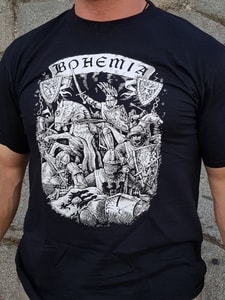 BOHEMIA, KING PREMYSL OTAKAR II. T-SHIRT, BLACK - PAGAN T-SHIRTS NAAV FASHION{% if kategorie.adresa_nazvy[0] != zbozi.kategorie.nazev %} - T-SHIRTS, BOOTS{% endif %}